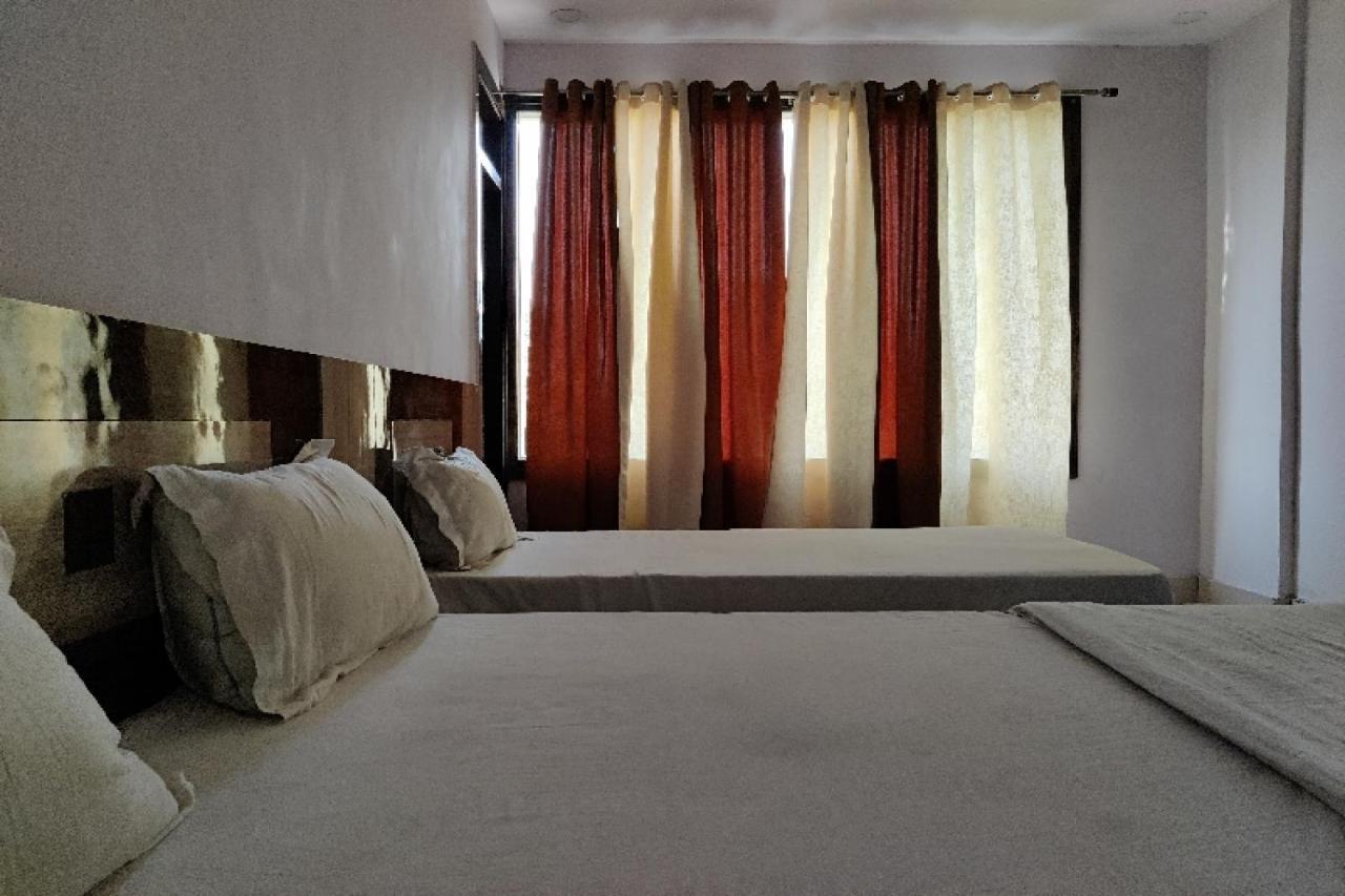 Kurukshetra Oyo Hotel Laksh מראה חיצוני תמונה